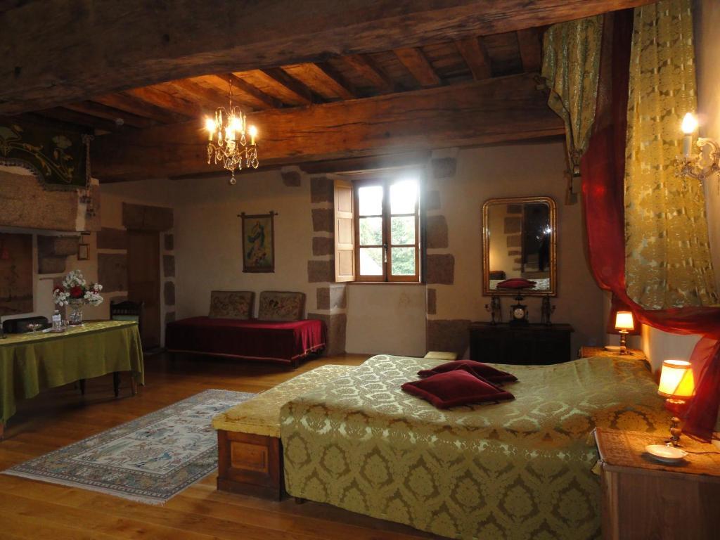 Manoir De La Branche Bed & Breakfast Maen Roch Luaran gambar