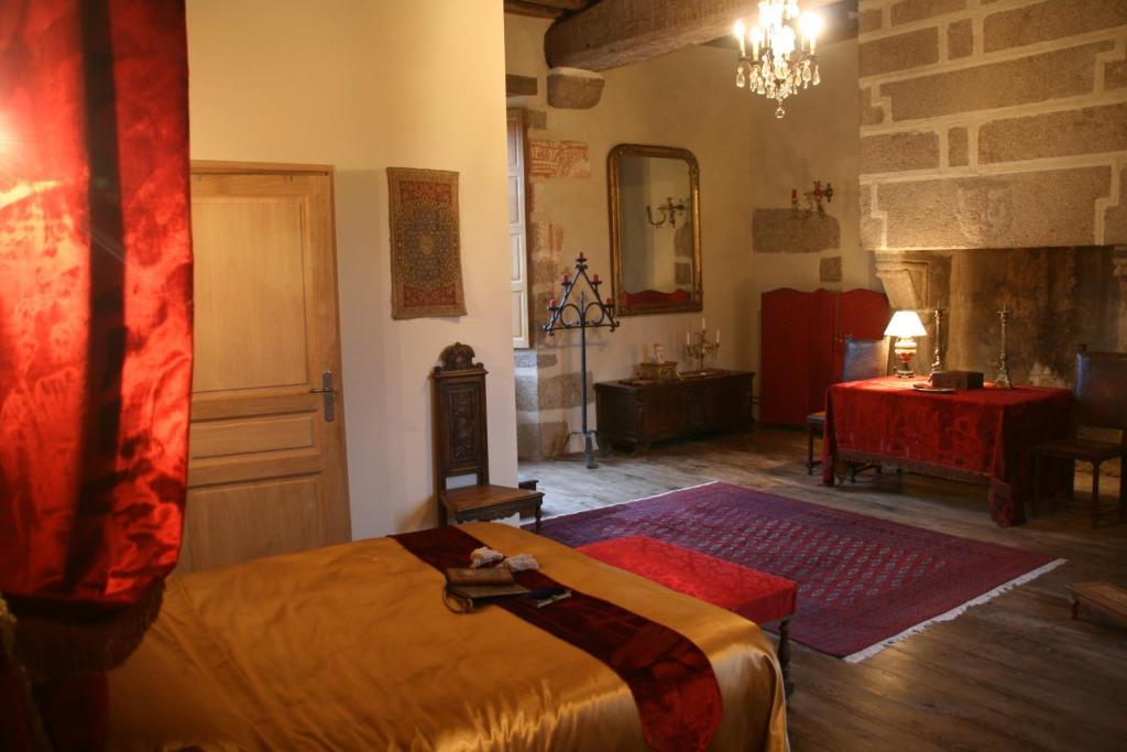 Manoir De La Branche Bed & Breakfast Maen Roch Luaran gambar