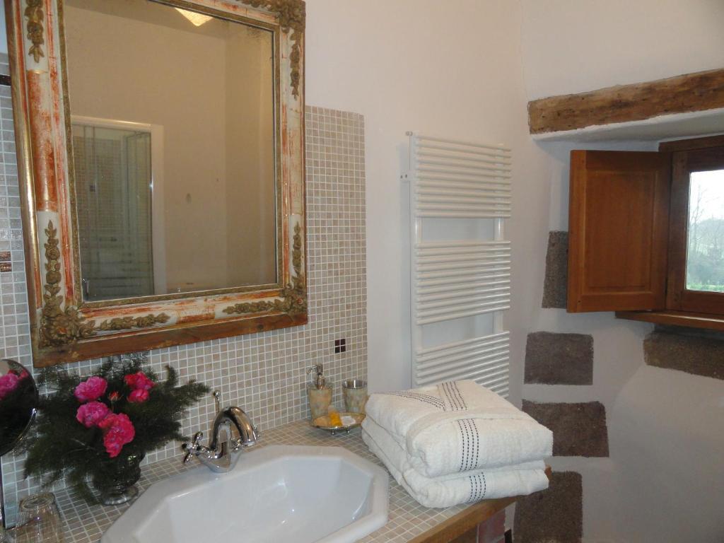 Manoir De La Branche Bed & Breakfast Maen Roch Luaran gambar