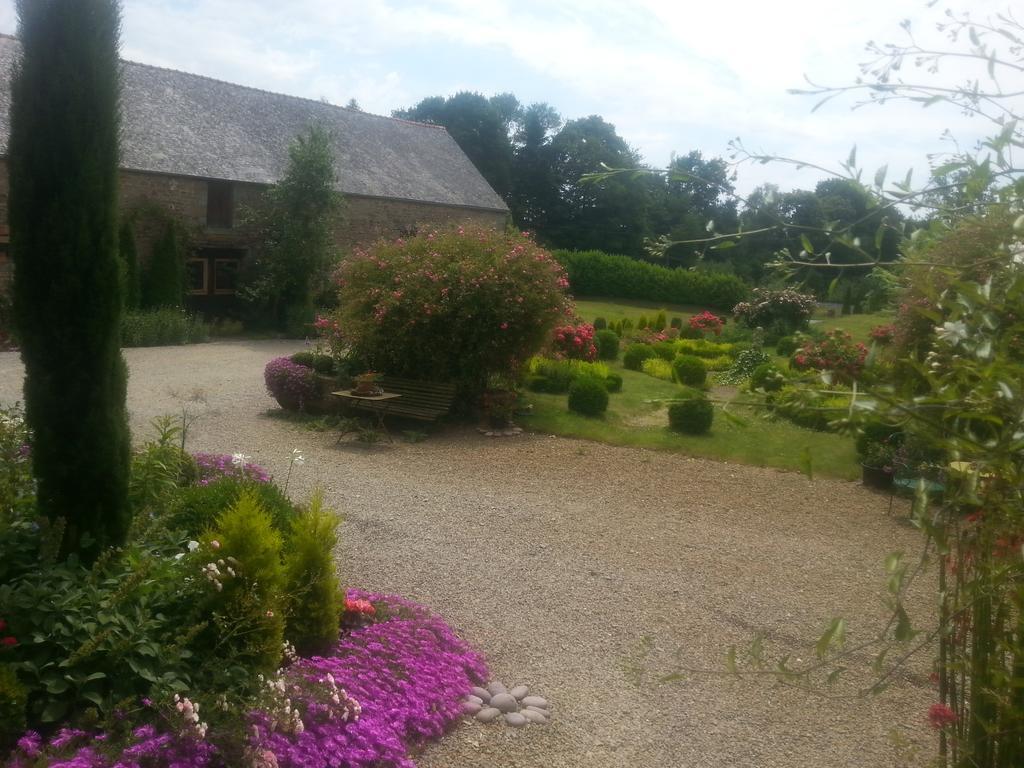 Manoir De La Branche Bed & Breakfast Maen Roch Luaran gambar