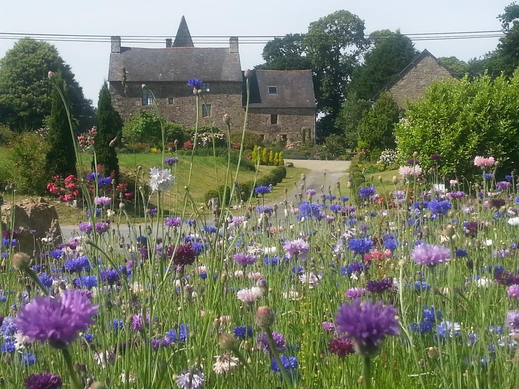 Manoir De La Branche Bed & Breakfast Maen Roch Luaran gambar