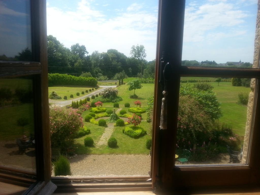 Manoir De La Branche Bed & Breakfast Maen Roch Luaran gambar