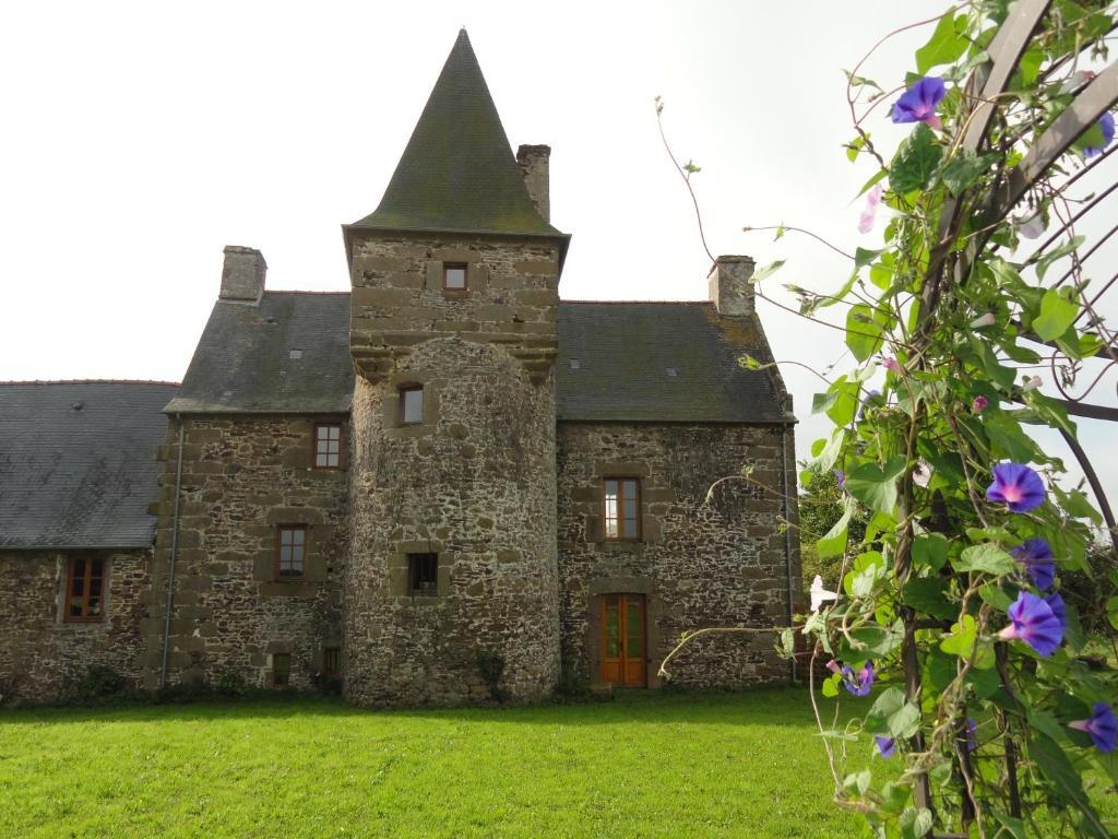 Manoir De La Branche Bed & Breakfast Maen Roch Luaran gambar