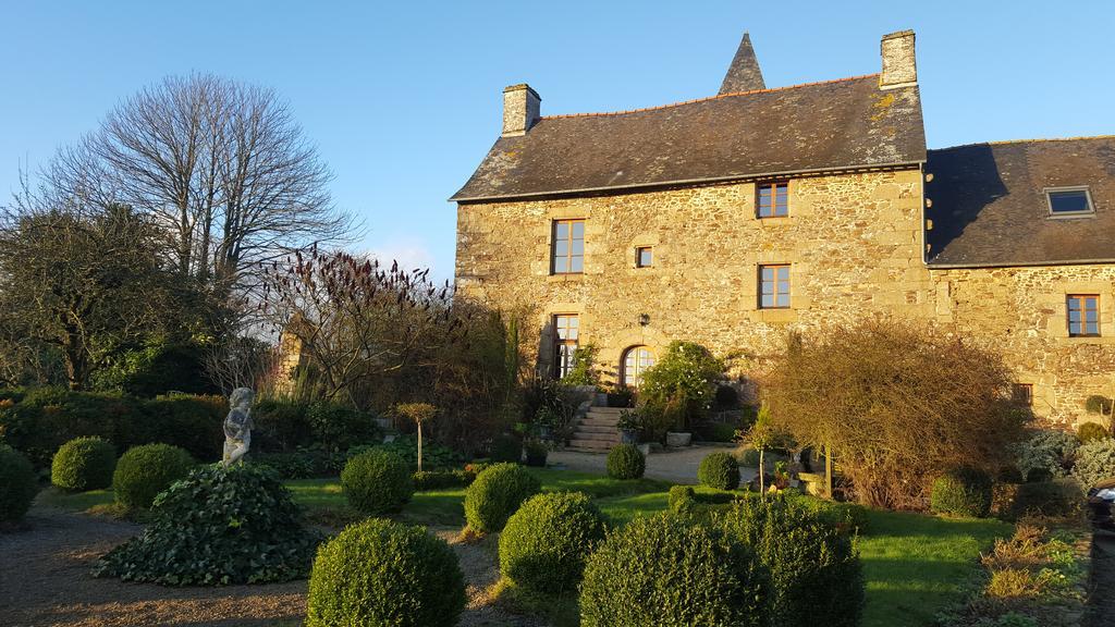 Manoir De La Branche Bed & Breakfast Maen Roch Luaran gambar