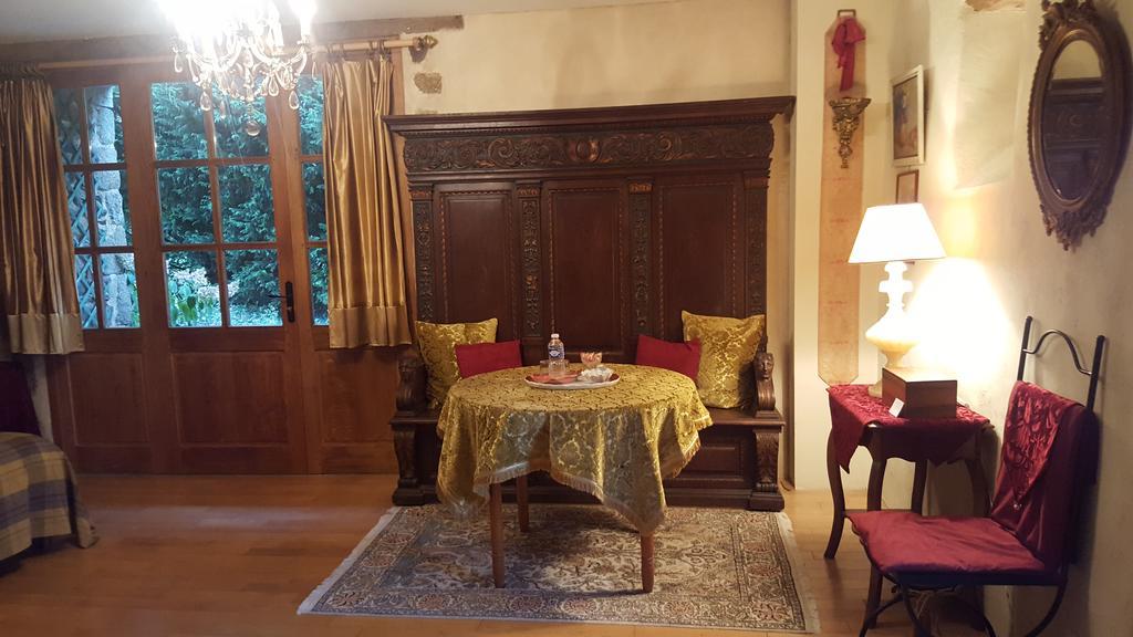 Manoir De La Branche Bed & Breakfast Maen Roch Luaran gambar