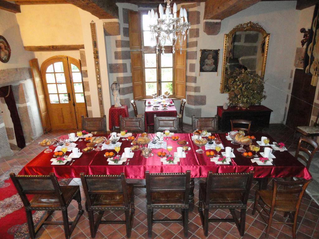 Manoir De La Branche Bed & Breakfast Maen Roch Luaran gambar