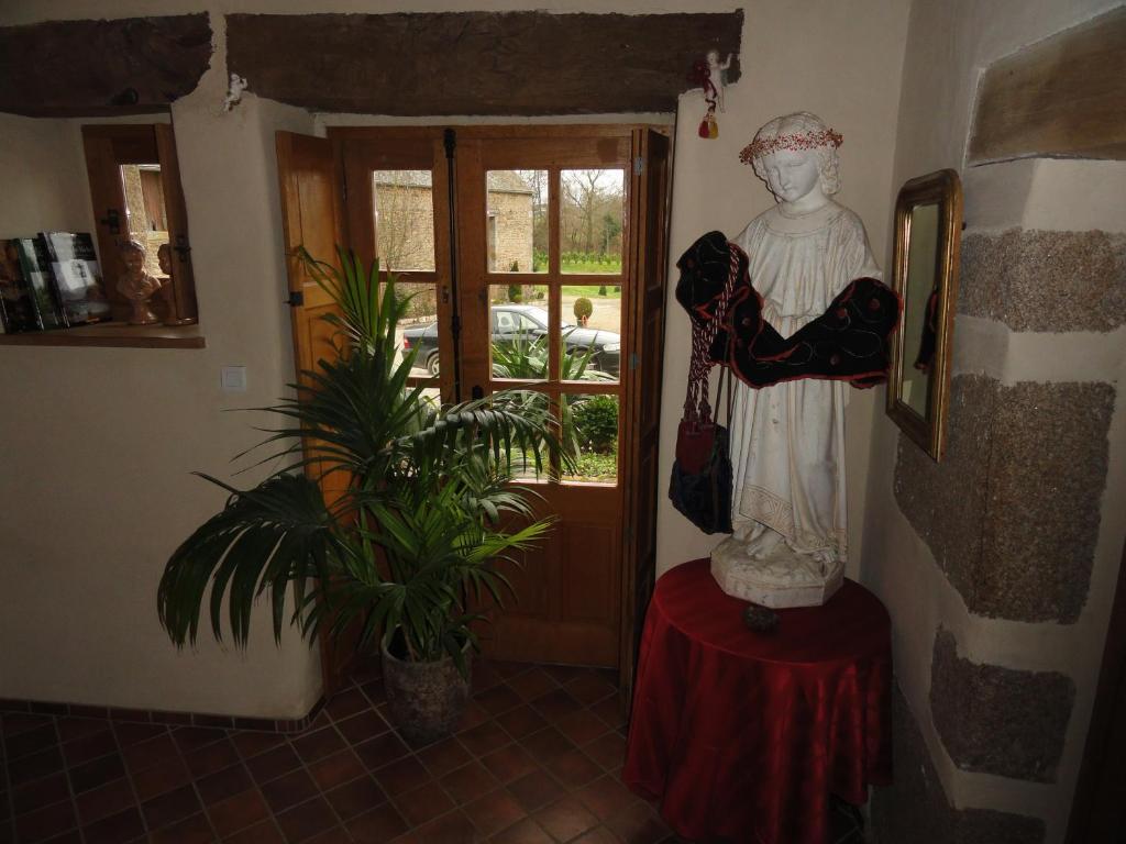 Manoir De La Branche Bed & Breakfast Maen Roch Luaran gambar