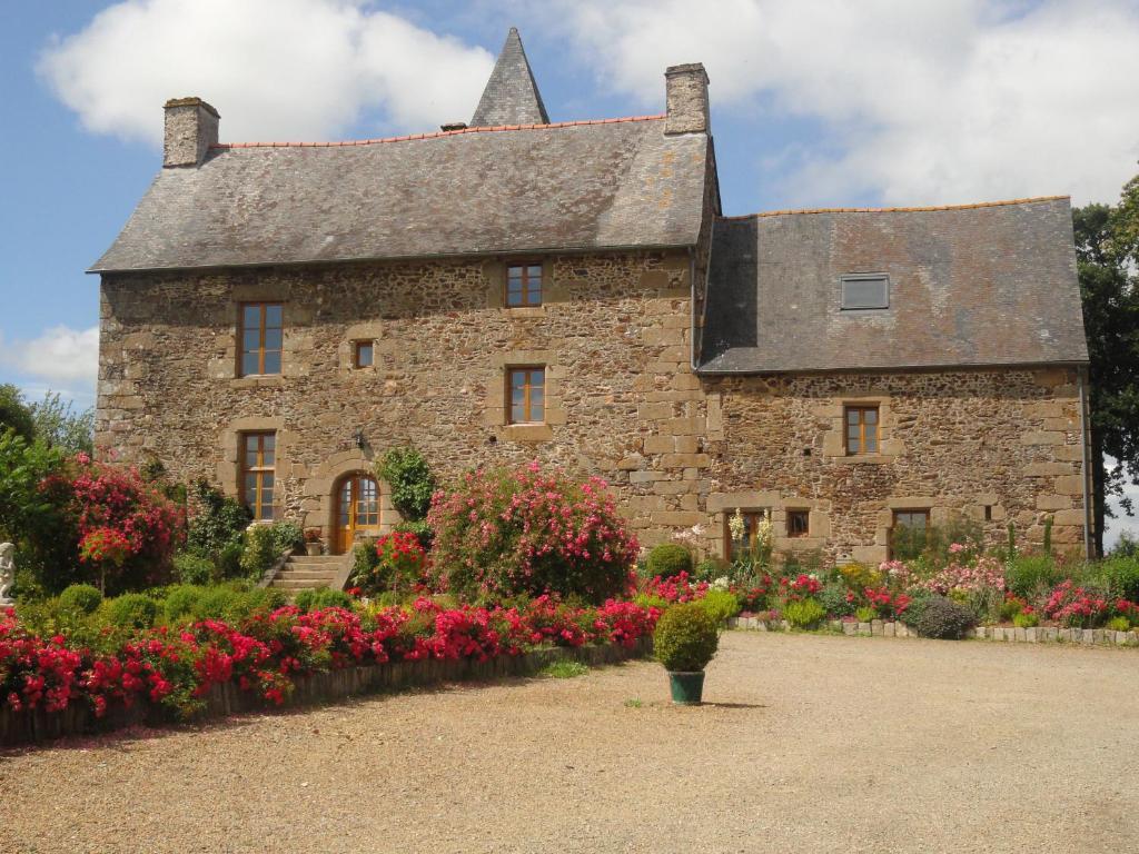 Manoir De La Branche Bed & Breakfast Maen Roch Luaran gambar