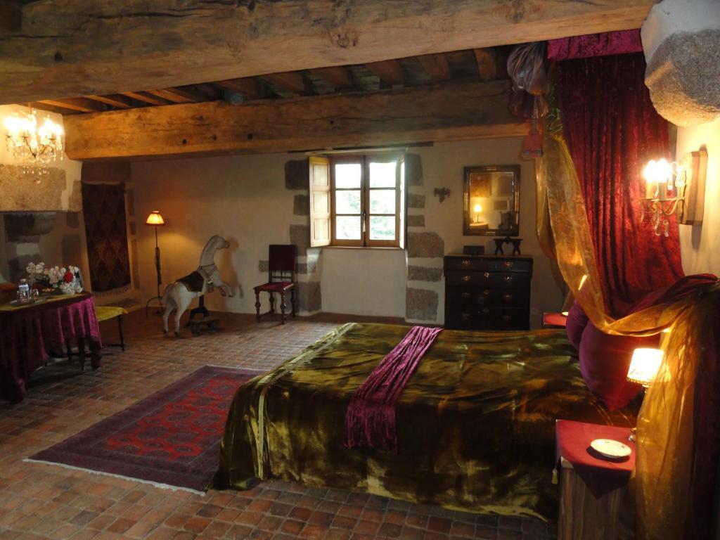 Manoir De La Branche Bed & Breakfast Maen Roch Luaran gambar