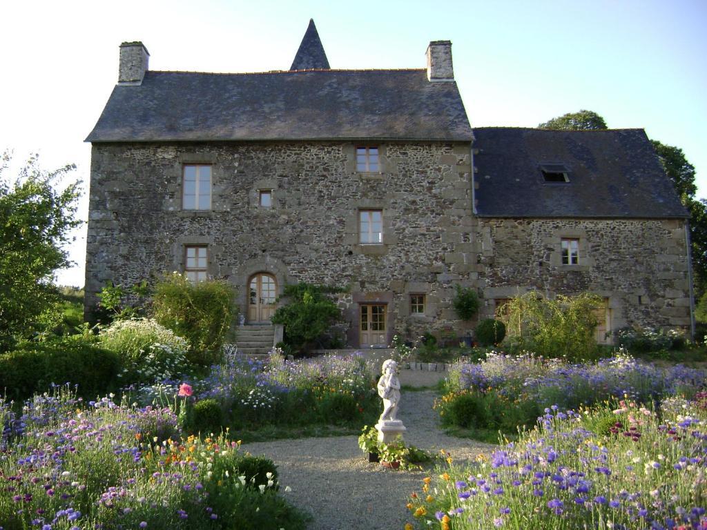 Manoir De La Branche Bed & Breakfast Maen Roch Luaran gambar