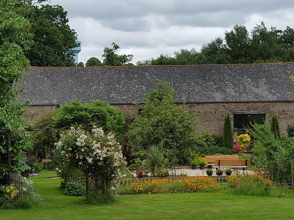 Manoir De La Branche Bed & Breakfast Maen Roch Luaran gambar