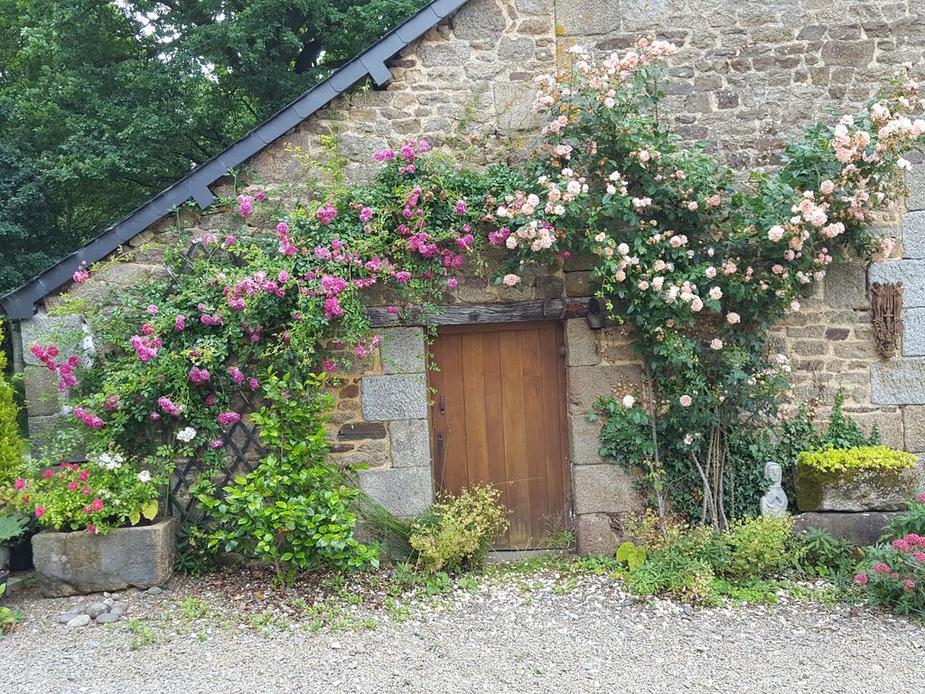 Manoir De La Branche Bed & Breakfast Maen Roch Luaran gambar