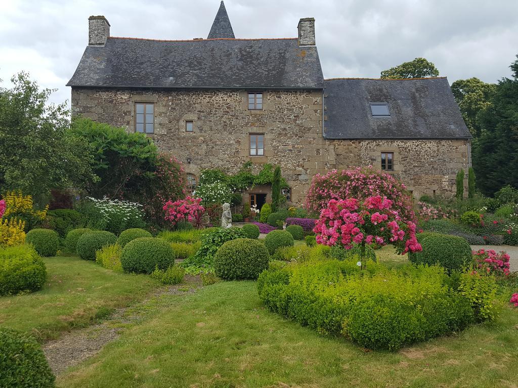 Manoir De La Branche Bed & Breakfast Maen Roch Luaran gambar