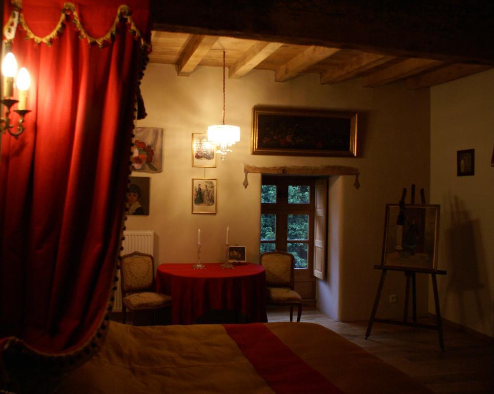 Manoir De La Branche Bed & Breakfast Maen Roch Luaran gambar