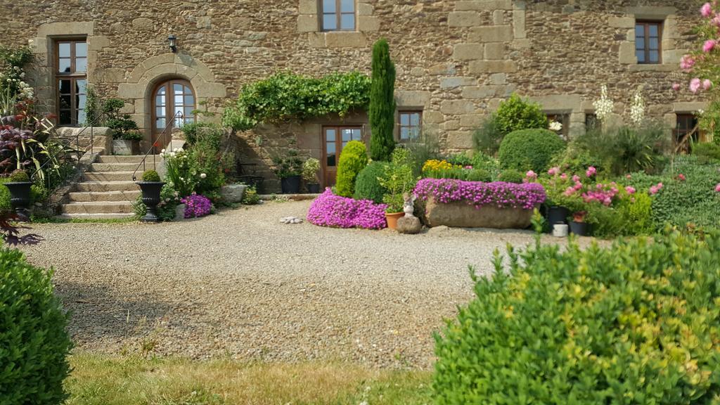 Manoir De La Branche Bed & Breakfast Maen Roch Luaran gambar