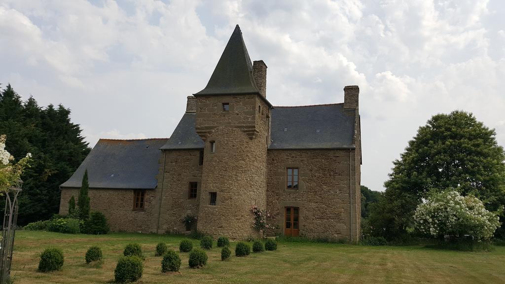 Manoir De La Branche Bed & Breakfast Maen Roch Luaran gambar