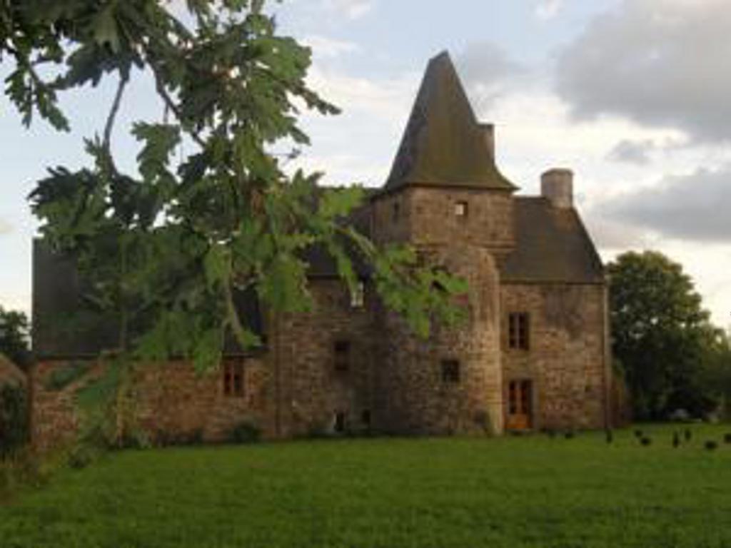 Manoir De La Branche Bed & Breakfast Maen Roch Luaran gambar