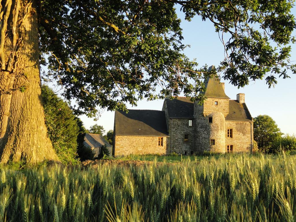 Manoir De La Branche Bed & Breakfast Maen Roch Luaran gambar