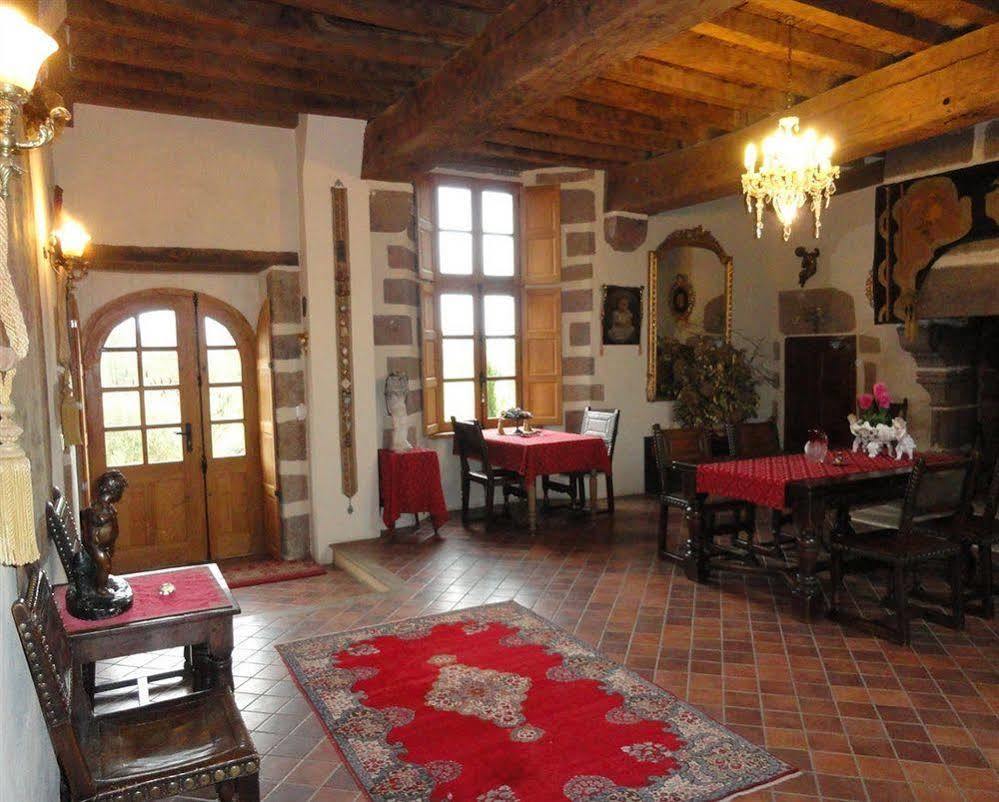 Manoir De La Branche Bed & Breakfast Maen Roch Luaran gambar