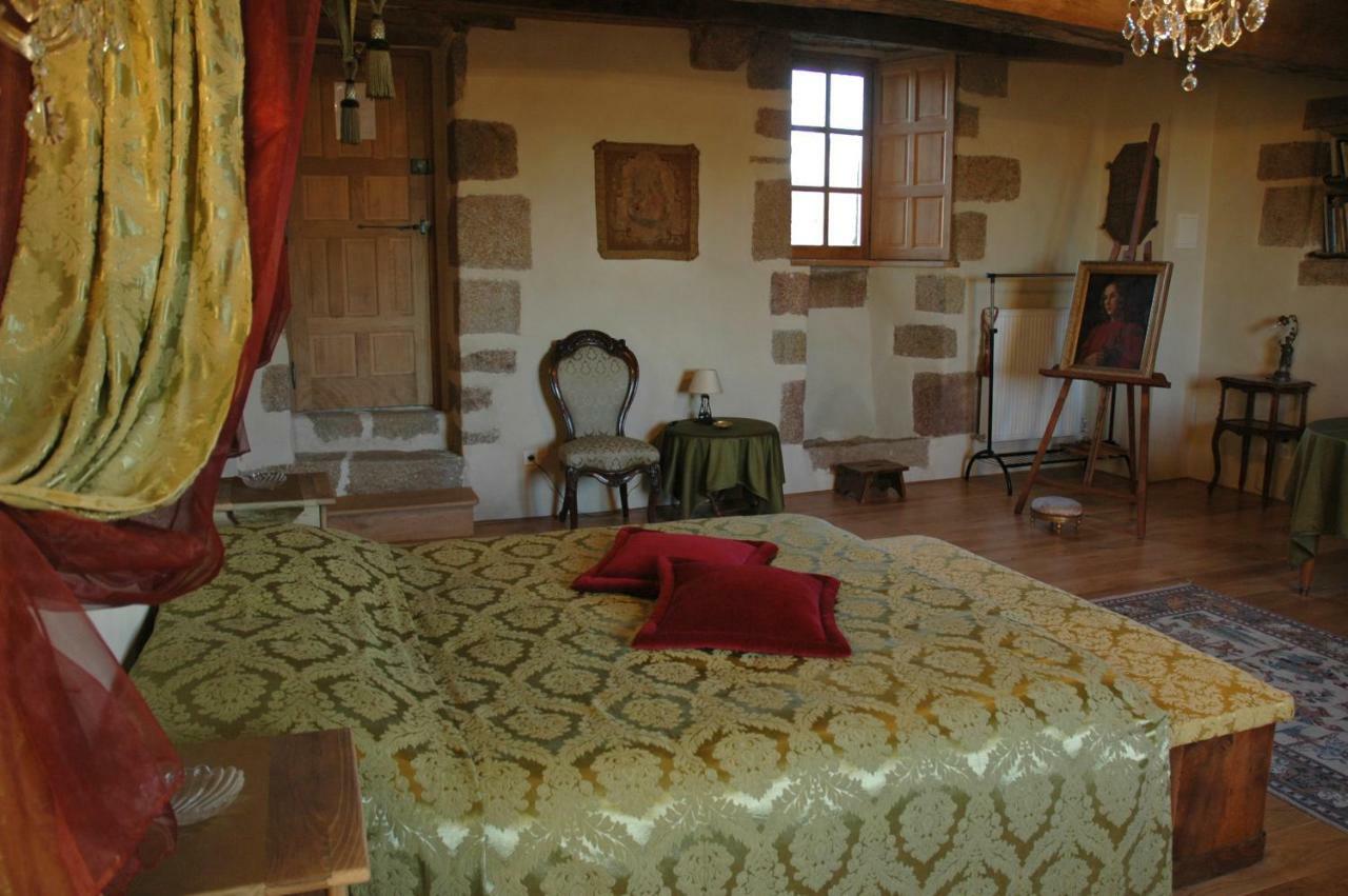 Manoir De La Branche Bed & Breakfast Maen Roch Luaran gambar