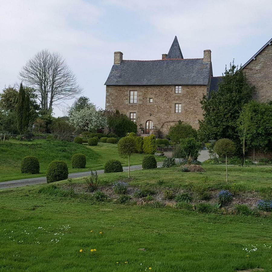 Manoir De La Branche Bed & Breakfast Maen Roch Luaran gambar