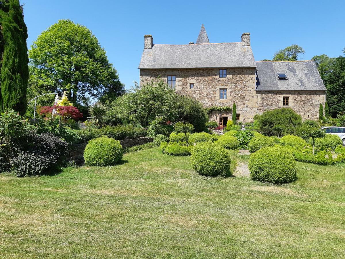 Manoir De La Branche Bed & Breakfast Maen Roch Luaran gambar