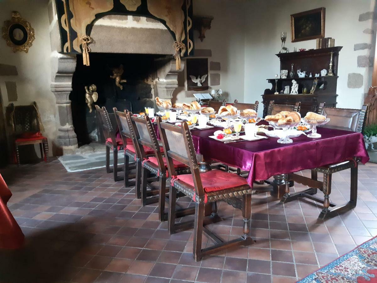 Manoir De La Branche Bed & Breakfast Maen Roch Luaran gambar