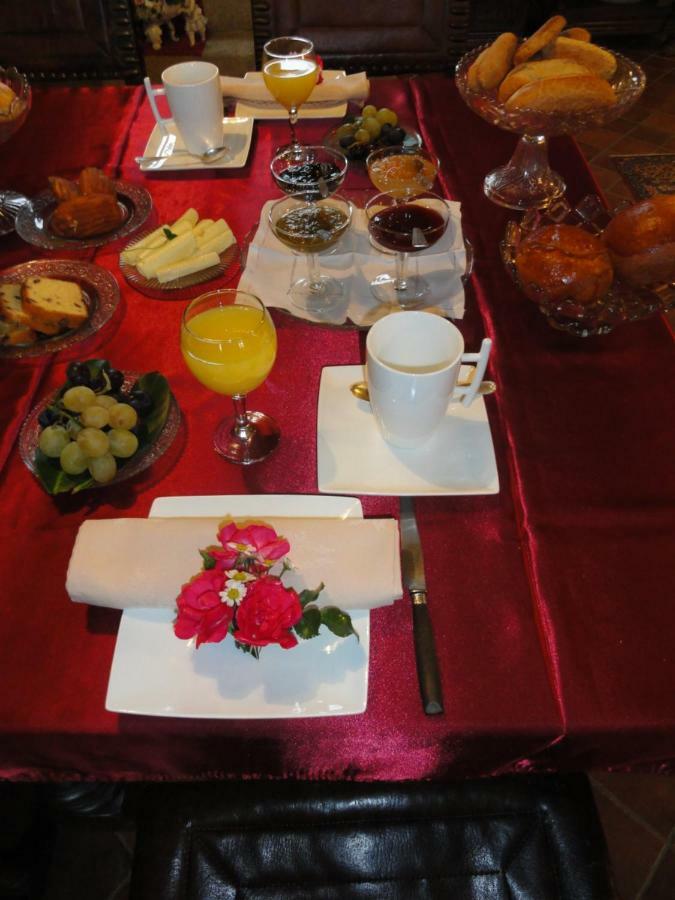Manoir De La Branche Bed & Breakfast Maen Roch Luaran gambar