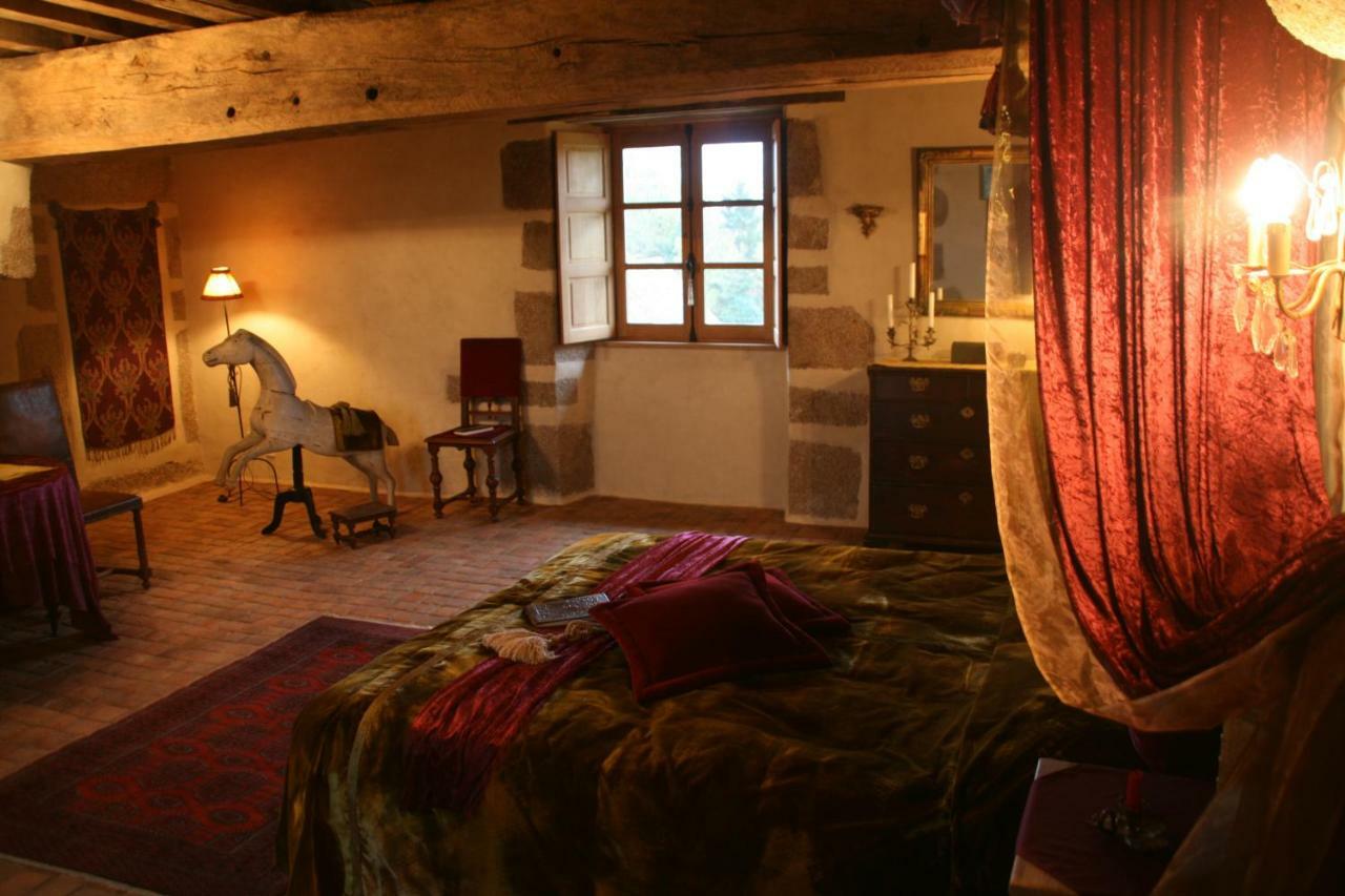Manoir De La Branche Bed & Breakfast Maen Roch Luaran gambar