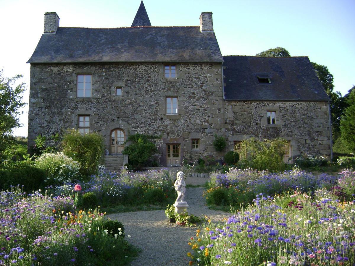 Manoir De La Branche Bed & Breakfast Maen Roch Luaran gambar